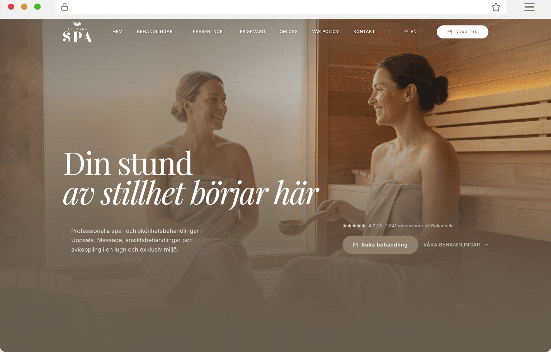 Uppsala Spa
